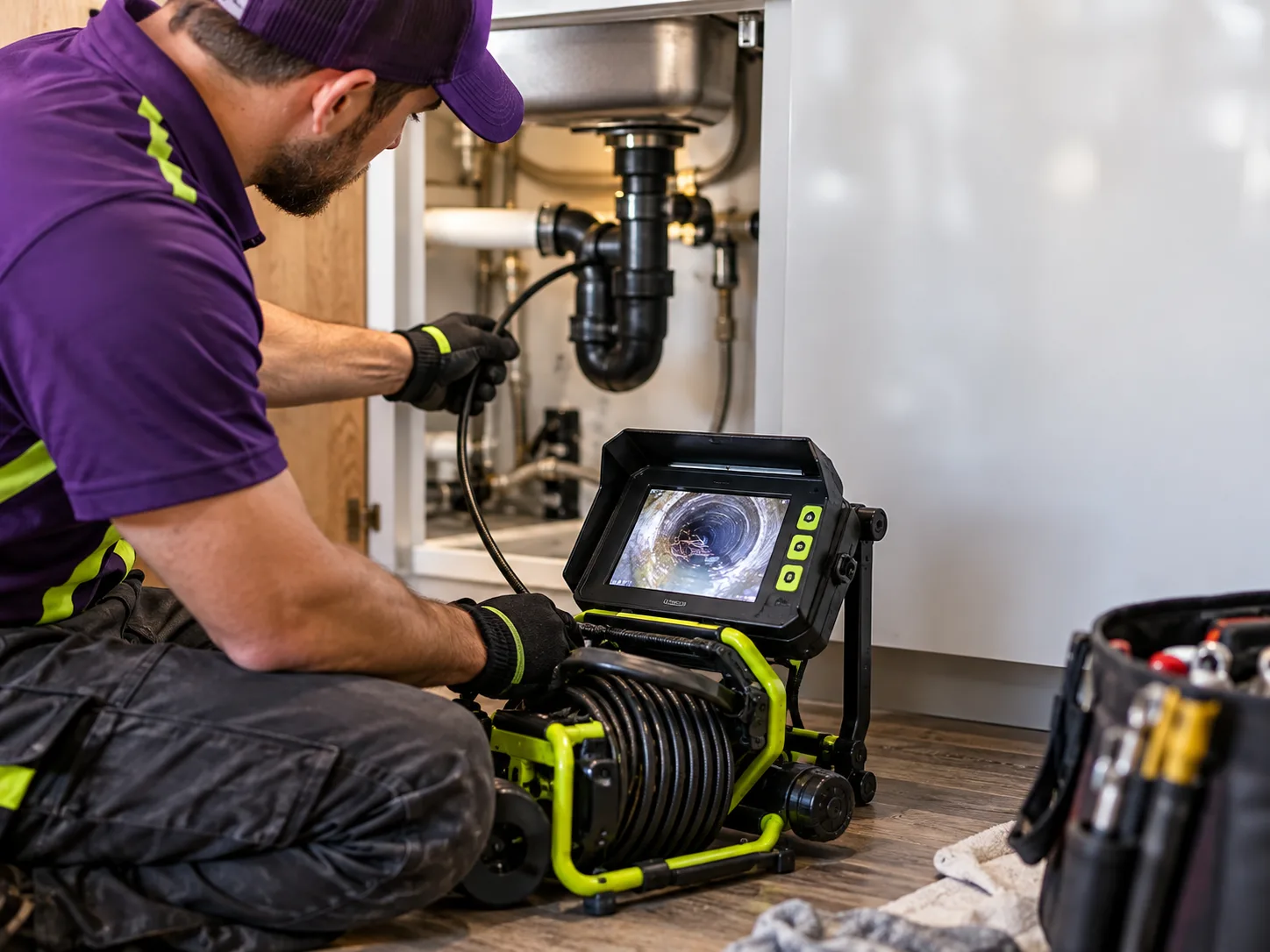 Drain Cleaning company in Rowland, PA